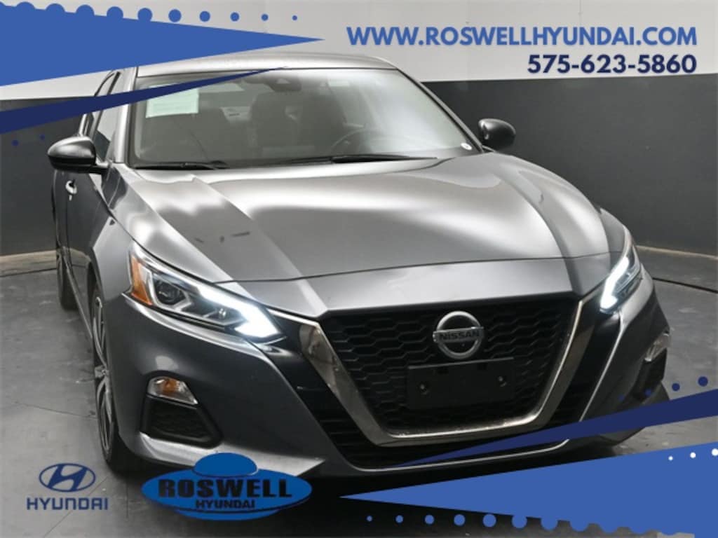 Used 2021 Nissan Altima 2.5 SR Sedan
