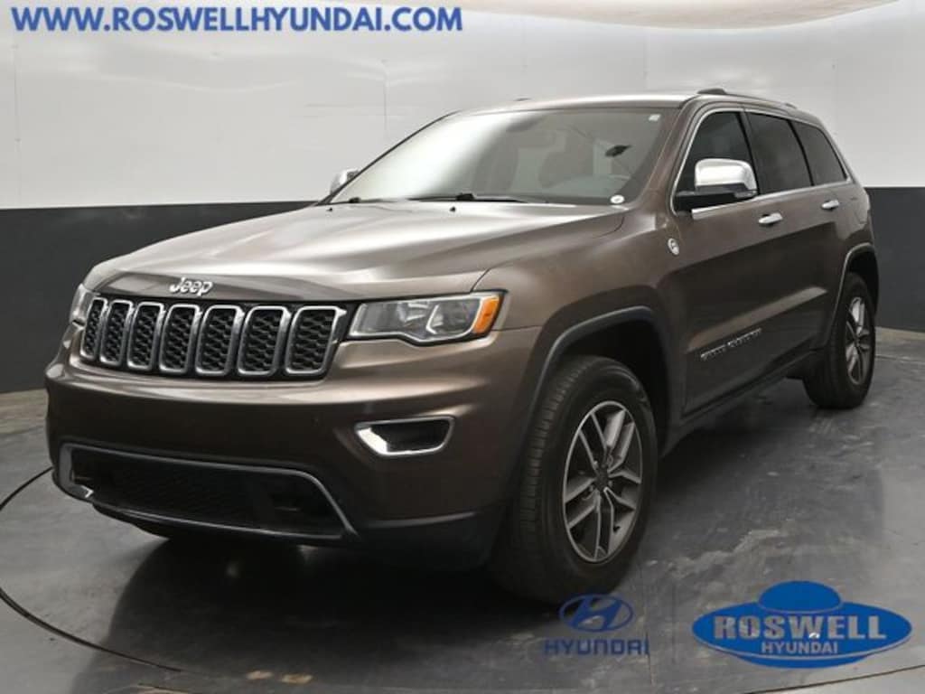 Used 2019 Jeep Grand Cherokee Limited SUV