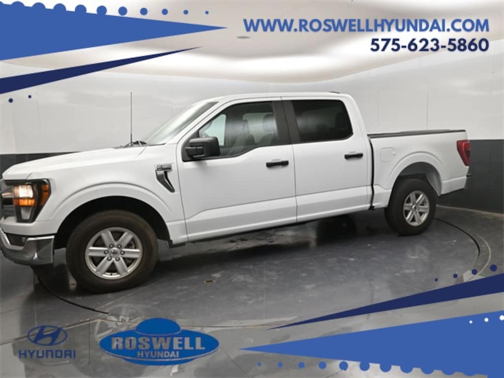Used 2023 Ford F-150 Truck SuperCrew Cab