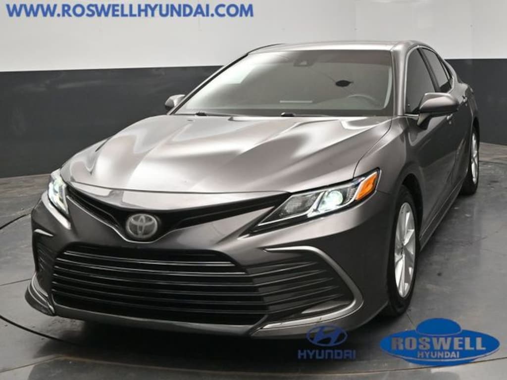 Used 2021 Toyota Camry LE Sedan