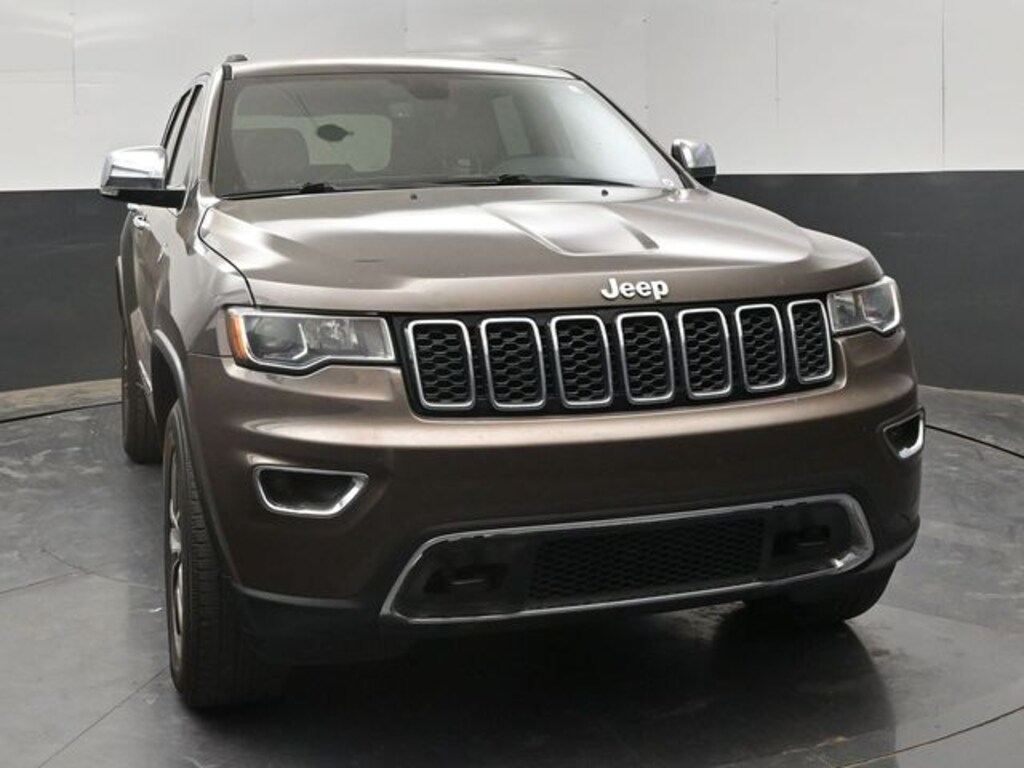 Used 2019 Jeep Grand Cherokee Limited SUV