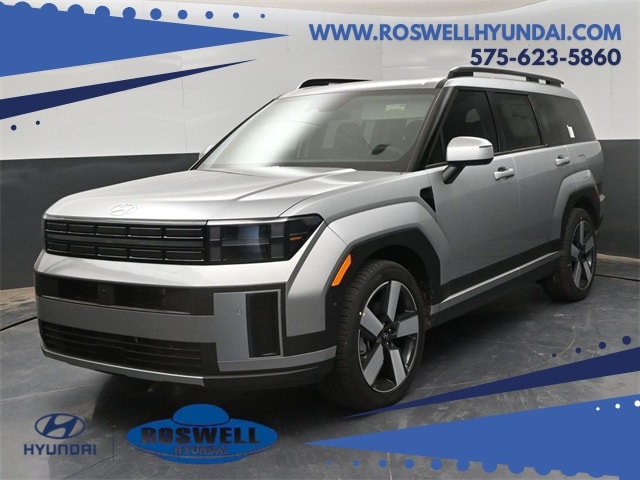 2025 Hyundai Santa Fe Hybrid SUV 