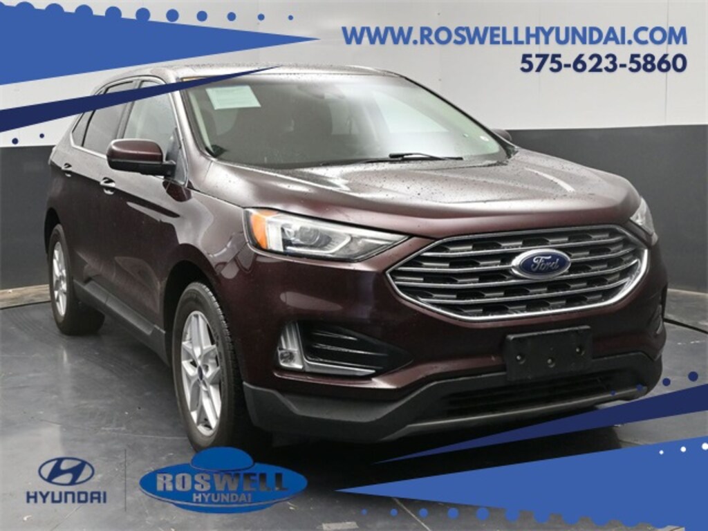 Used 2021 Ford Edge ST-Line SUV