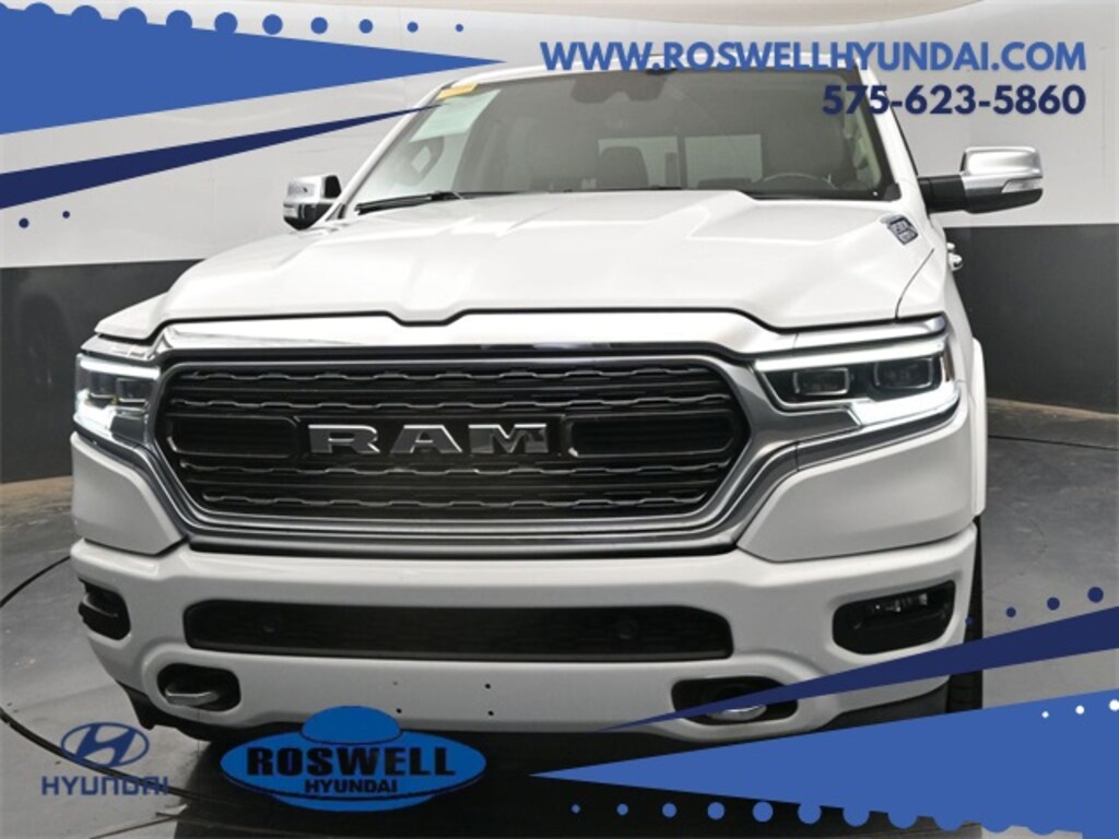 Used 2020 Ram 1500 Limited Truck Crew Cab