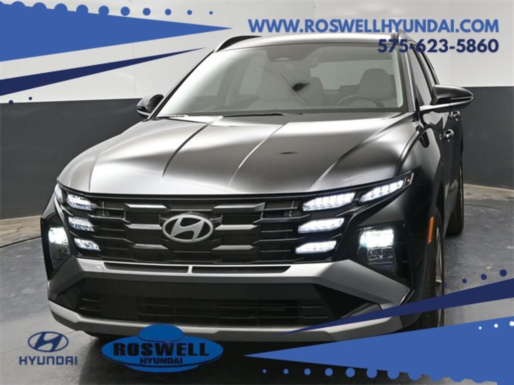 New 2025 Hyundai Tucson SEL Convenience SUV