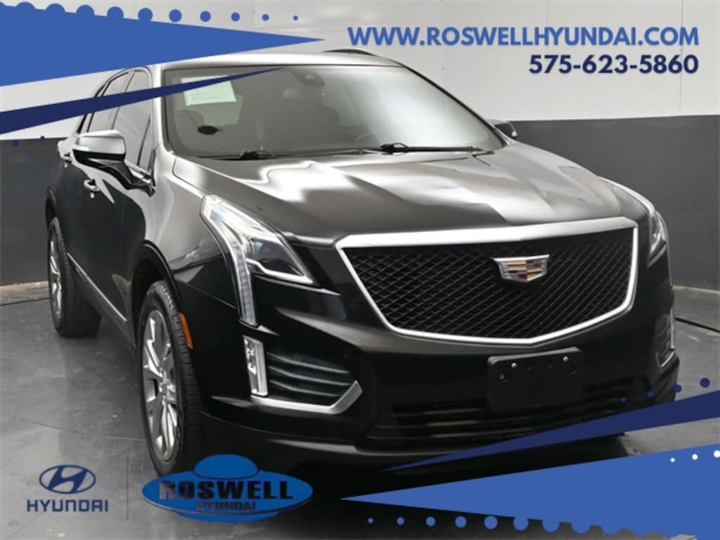 Used 2020 CADILLAC XT5 Sport SUV