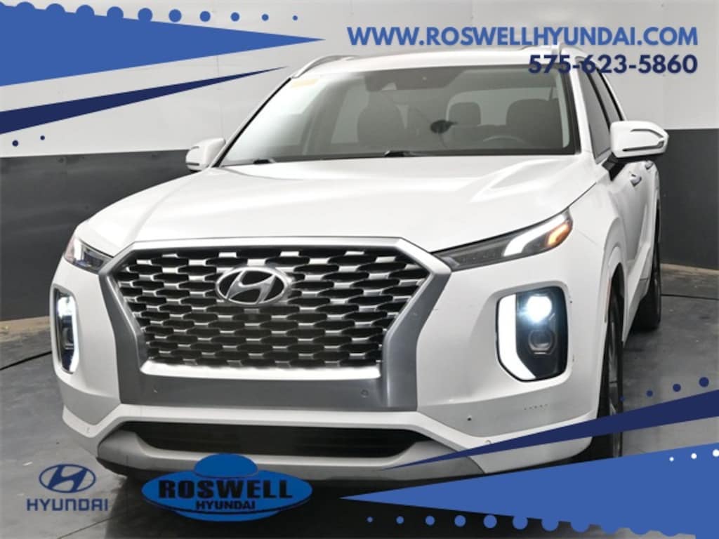 Used 2021 Hyundai Palisade Limited SUV