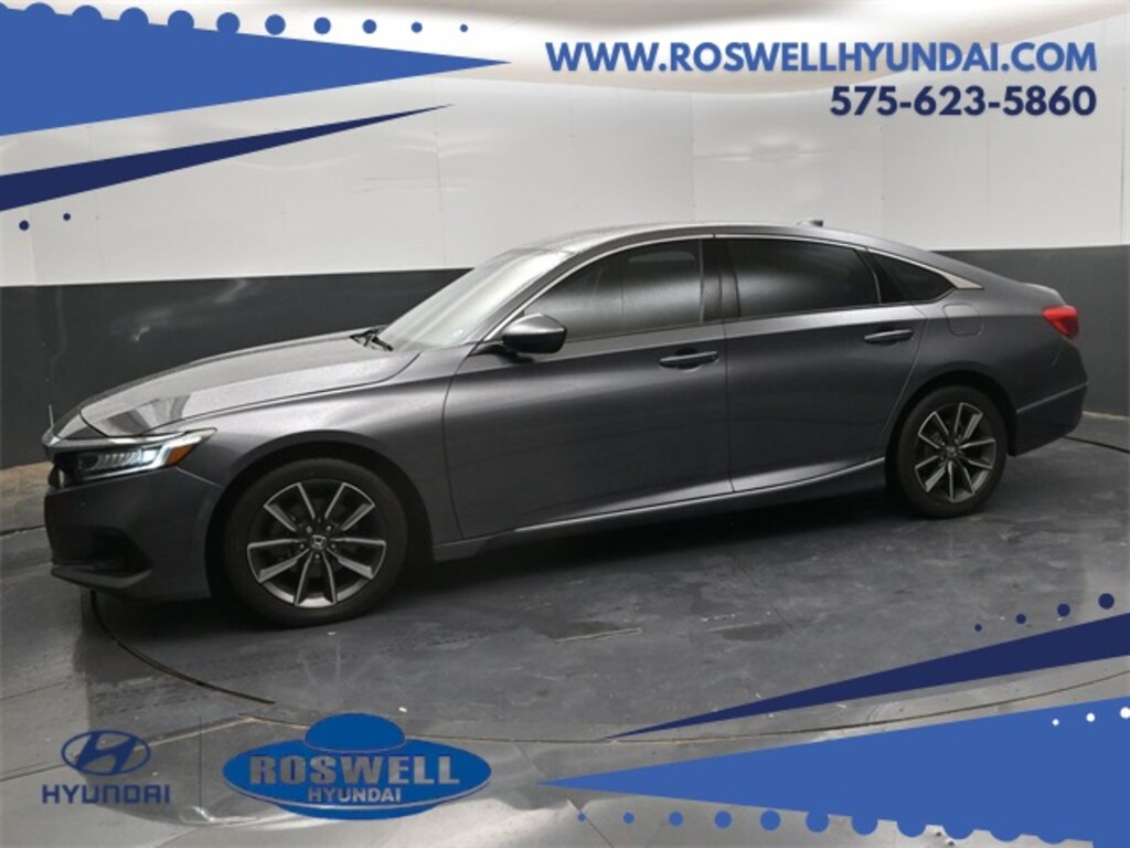 Used 2021 Honda Accord EX-L 1.5T Sedan