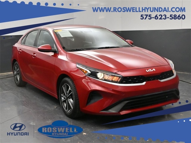 Used 2023 Kia Forte LXS with VIN 3KPF24AD0PE598041 for sale in Roswell, NM