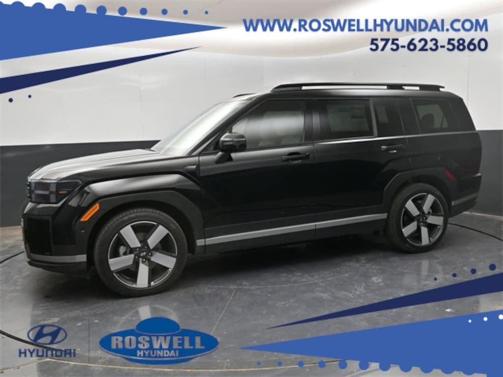 New 2025 Hyundai Santa Fe Hybrid Limited SUV