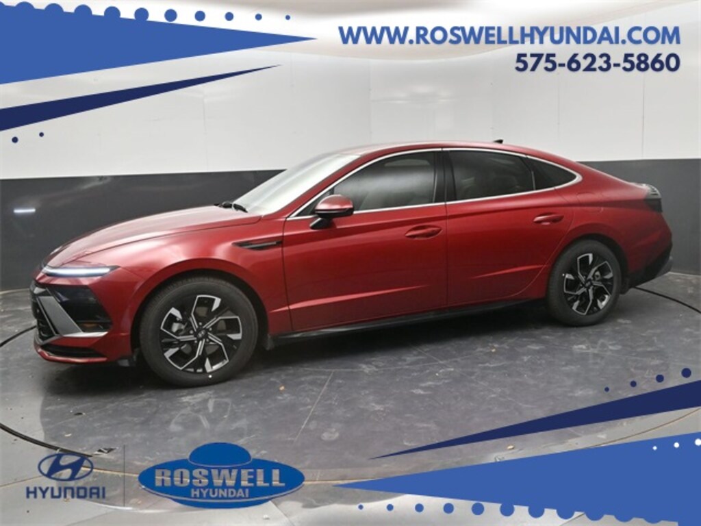 New 2025 Hyundai Sonata SEL Sedan