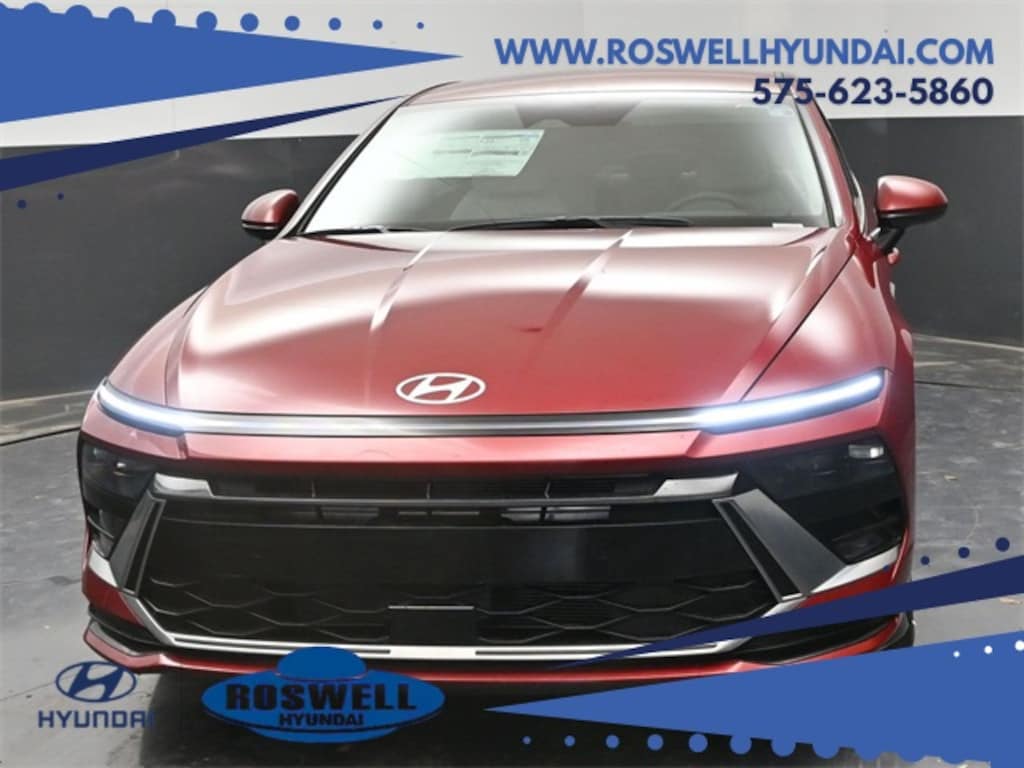 New 2025 Hyundai Sonata SEL Sedan