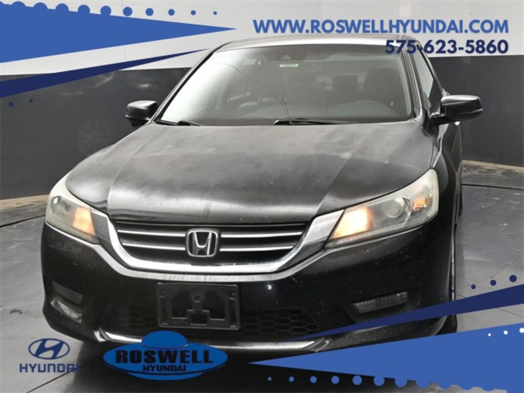 Used 2015 Honda Accord EX-L Sedan
