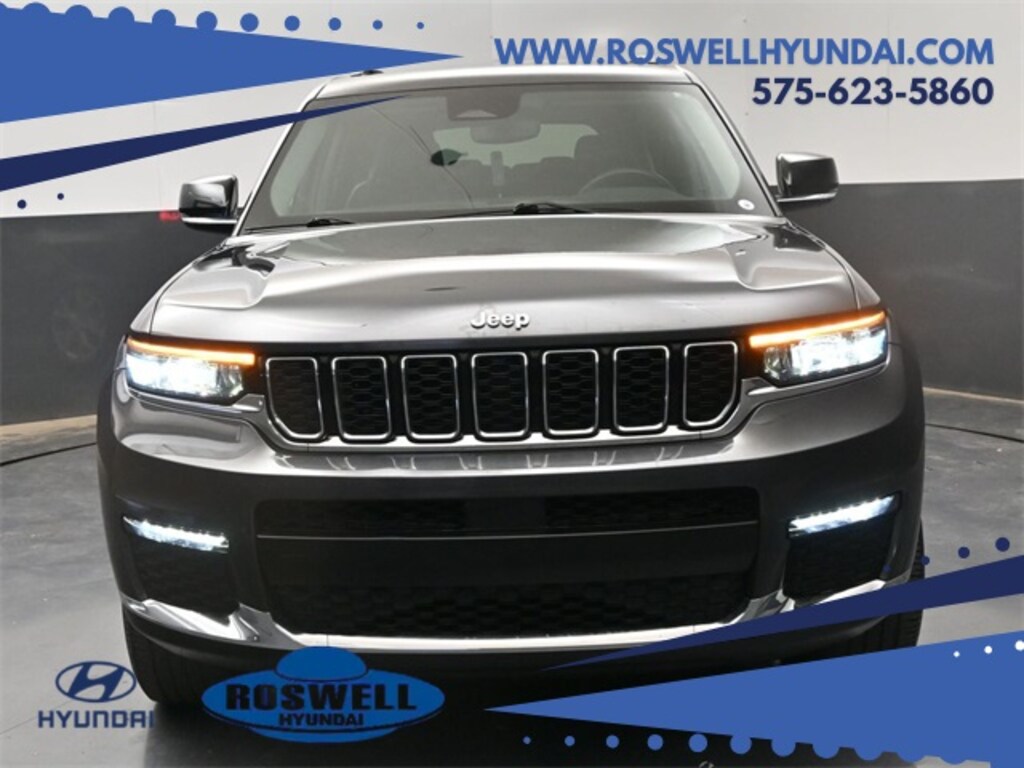 Used 2021 Jeep Grand Cherokee L Limited SUV