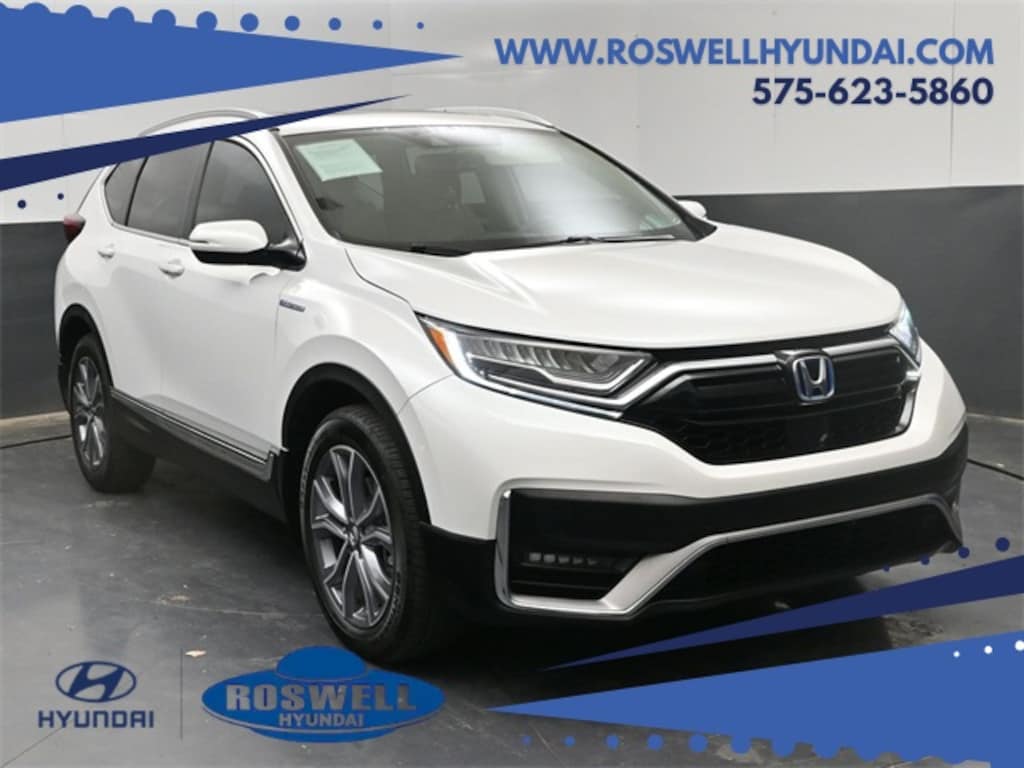 Used 2022 Honda CR-V Hybrid Touring SUV