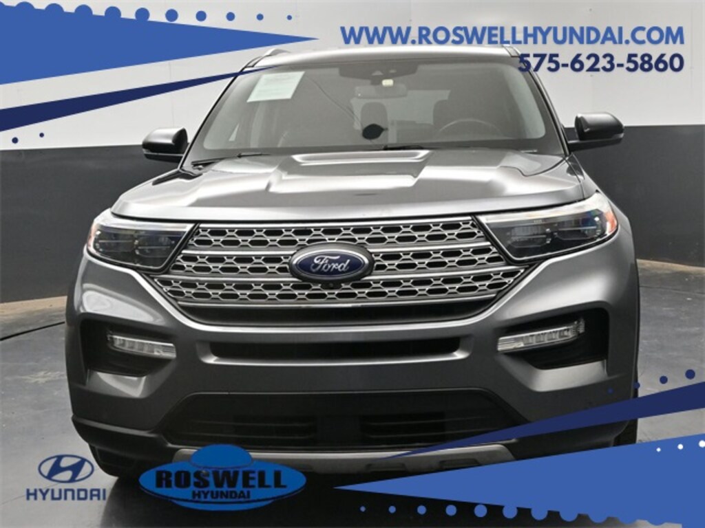 Used 2021 Ford Explorer Limited SUV