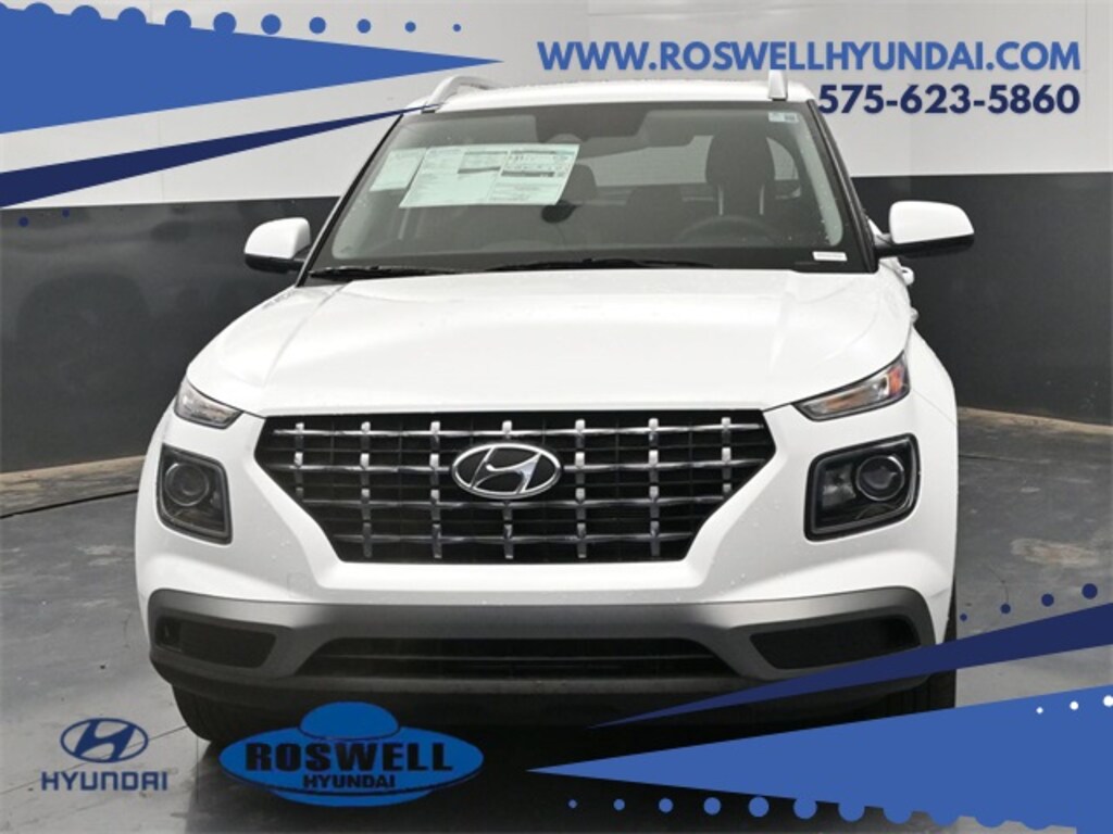 New 2025 Hyundai Venue SEL SUV