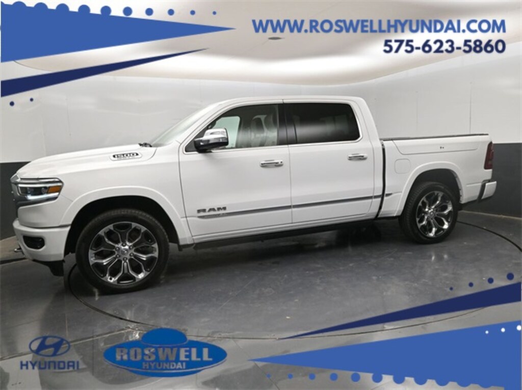 Used 2020 Ram 1500 Limited Truck Crew Cab