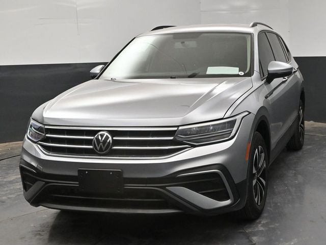 Used 2022 Volkswagen Tiguan S with VIN 3VV1B7AXXNM152585 for sale in Roswell, NM