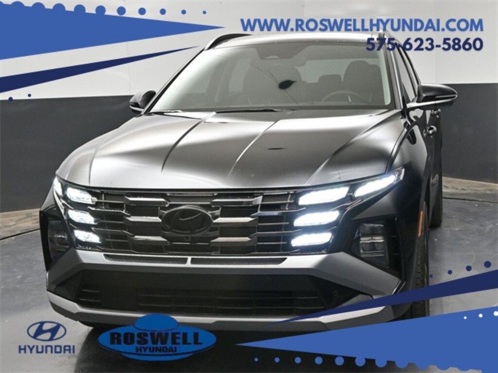 New 2025 Hyundai Tucson Limited SUV