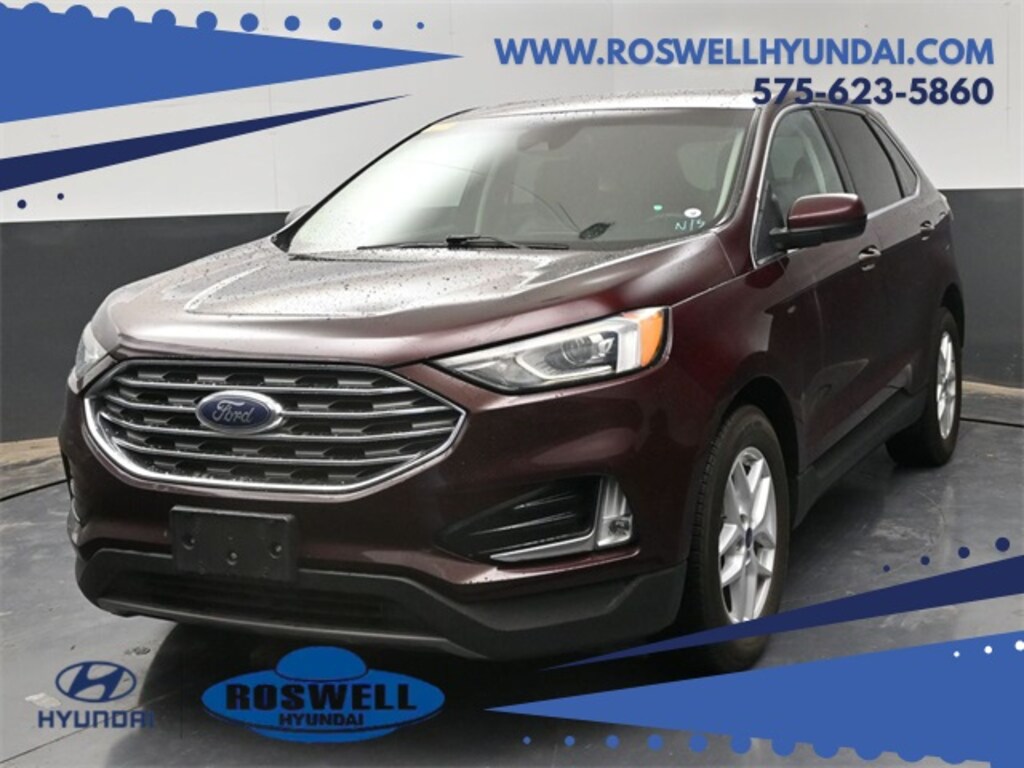 Used 2021 Ford Edge ST-Line SUV