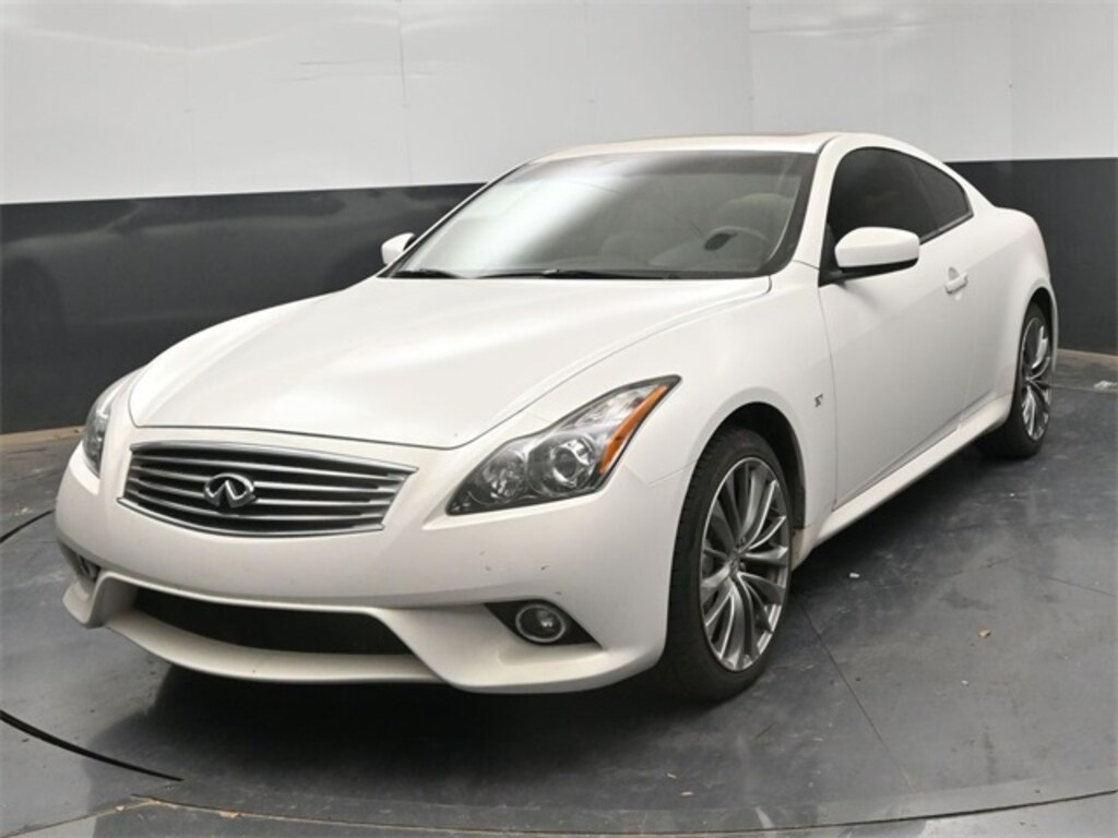 Used 2014 INFINITI Q60 Coupe