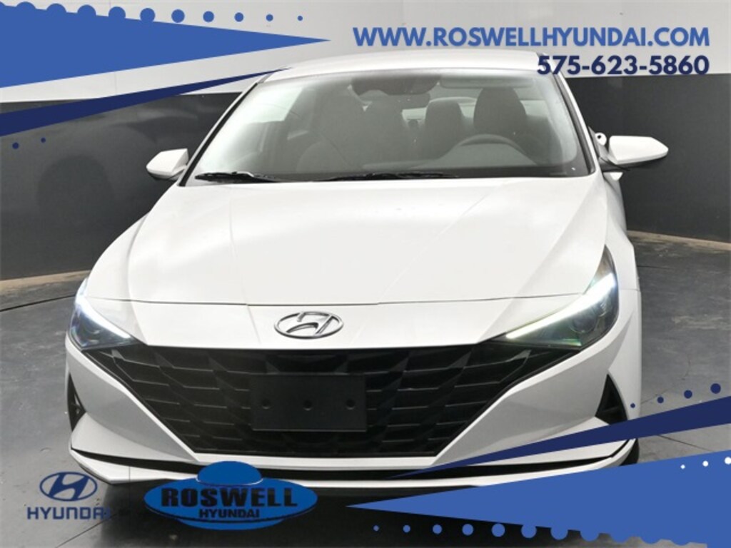 Used 2023 Hyundai Elantra SEL Sedan