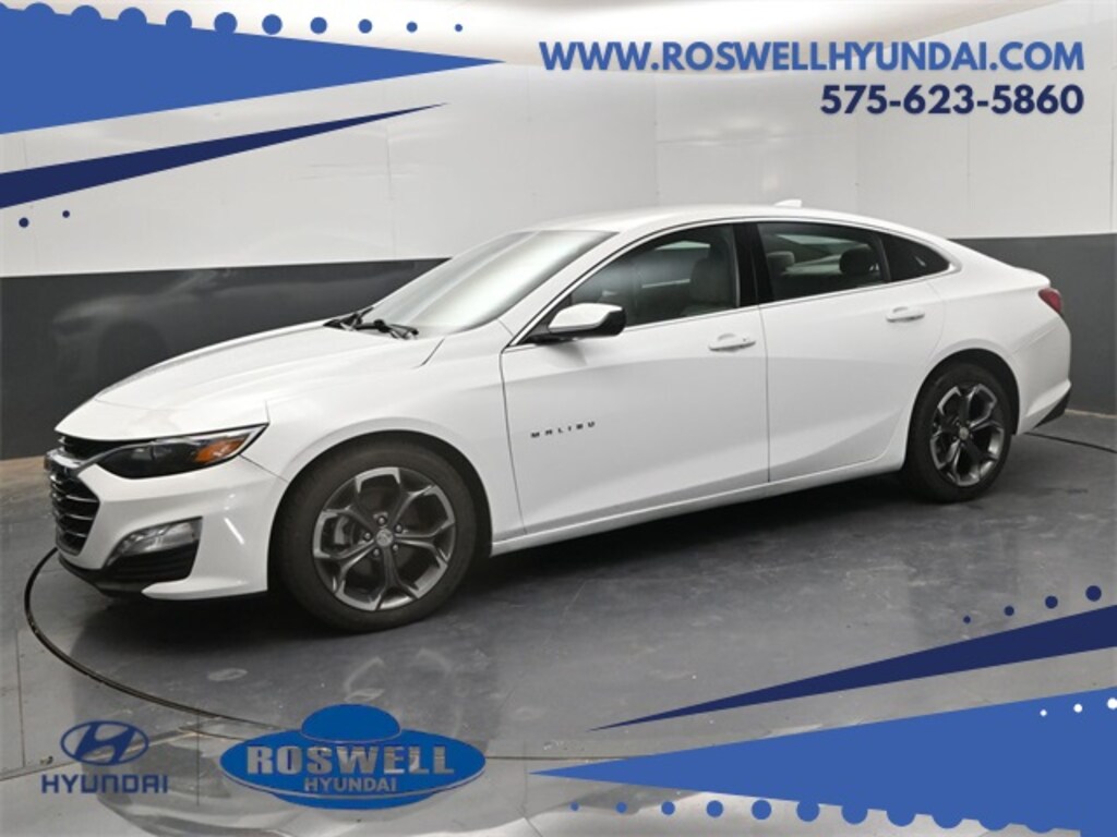 Used 2022 Chevrolet Malibu LT Sedan