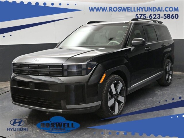 2025 Hyundai Santa Fe Hybrid SUV 