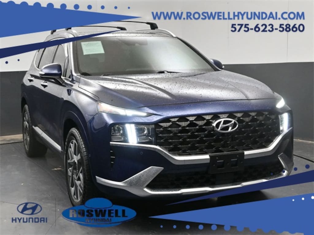 Used 2021 Hyundai Santa Fe Calligraphy SUV