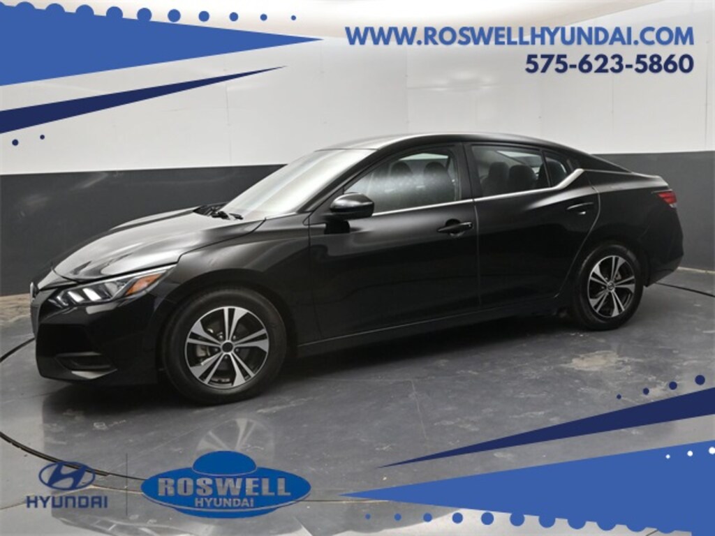 Used 2023 Nissan Sentra SV Sedan