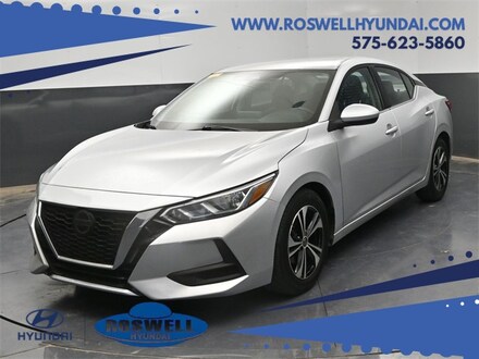 2021 Nissan Sentra SV Sedan