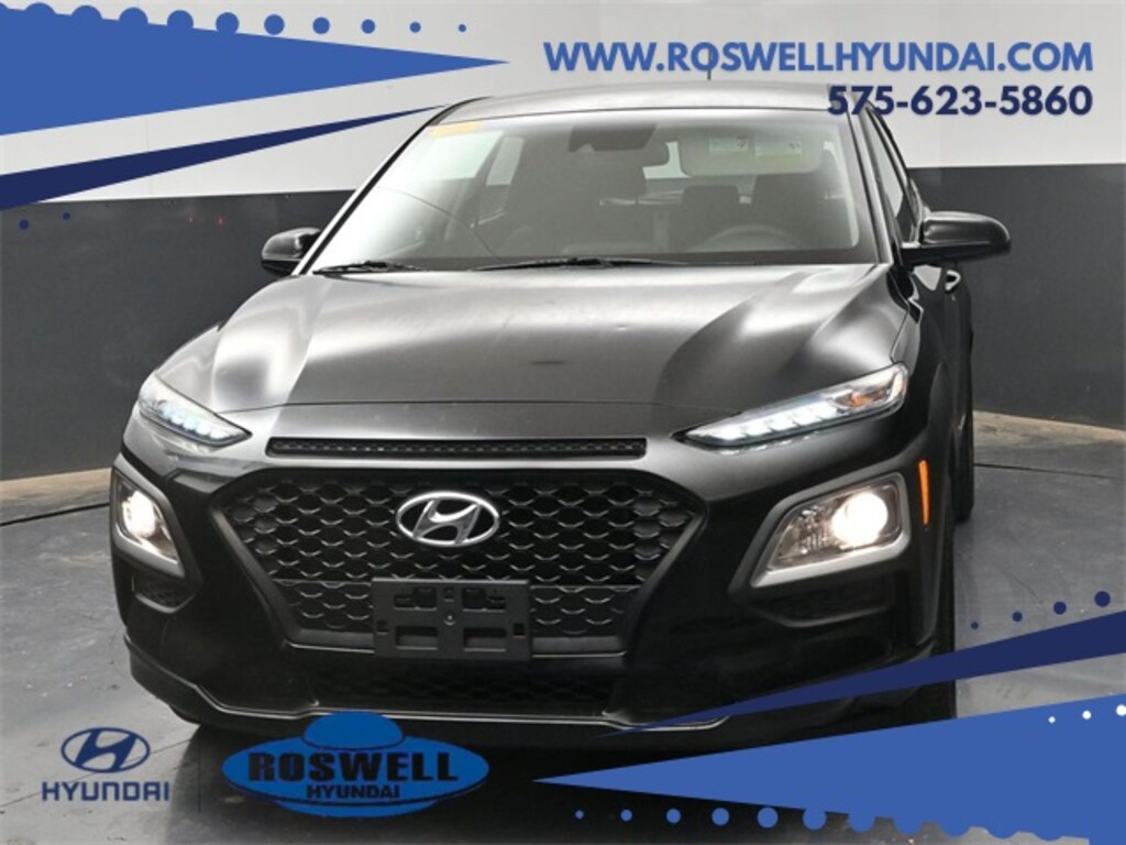 Used 2019 Hyundai Kona SE SUV