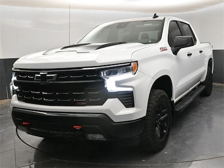 2023 Chevrolet Silverado 1500 LT Trail Boss Truck Crew Cab