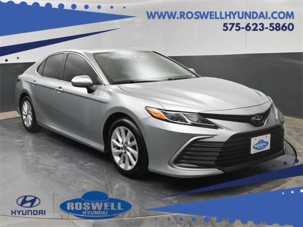 Used 2023 Toyota Camry LE Sedan