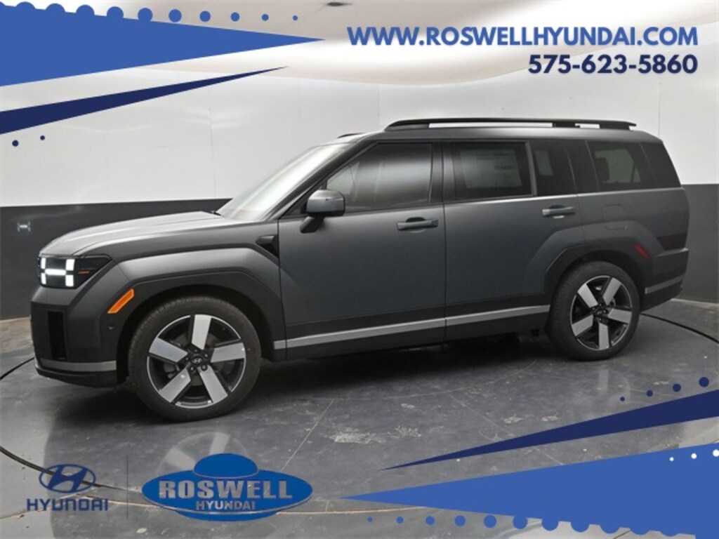 New 2024 Hyundai Santa Fe Hybrid Limited SUV