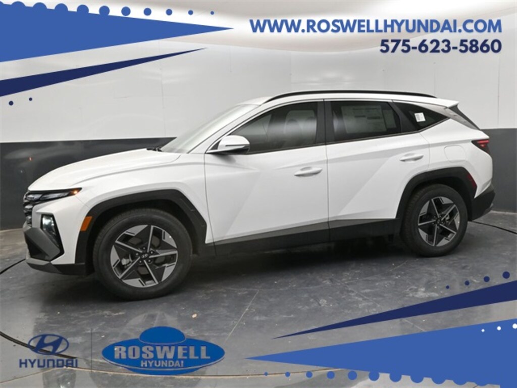 New 2025 Hyundai Tucson SEL Convenience SUV