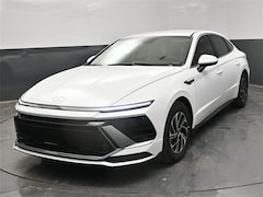 2026 Hyundai Sonata Hybrid Blue Sedan