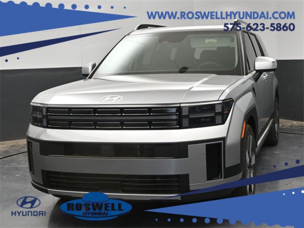 New 2025 Hyundai Santa Fe Hybrid Limited SUV