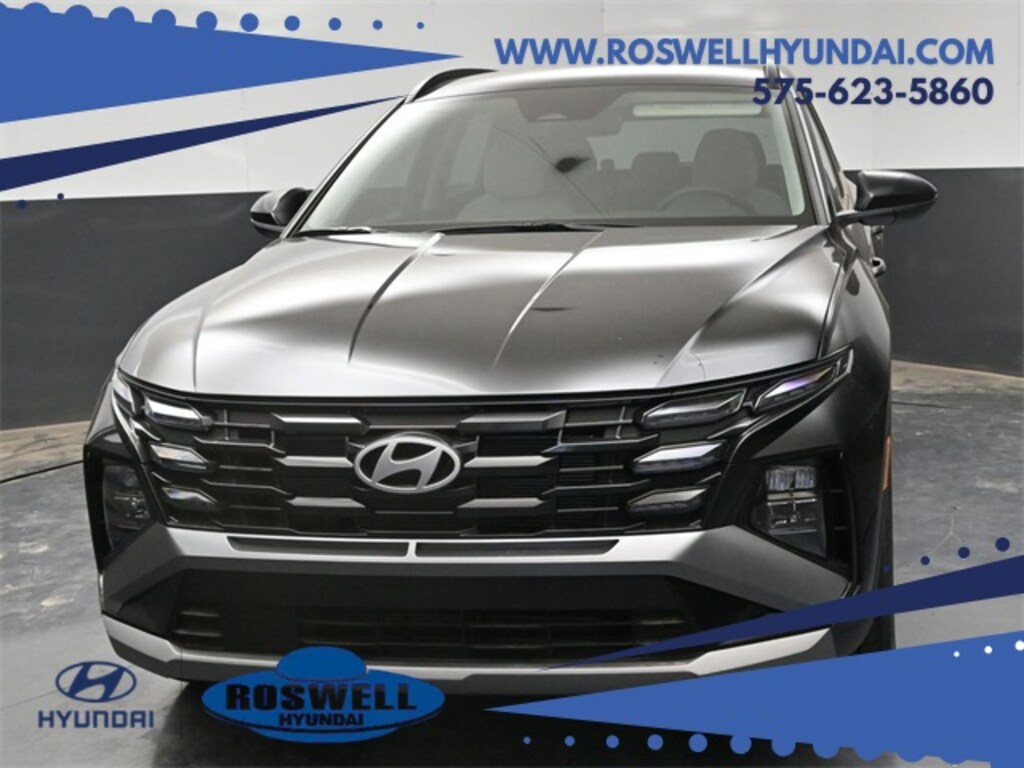 New 2025 Hyundai Tucson SEL SUV