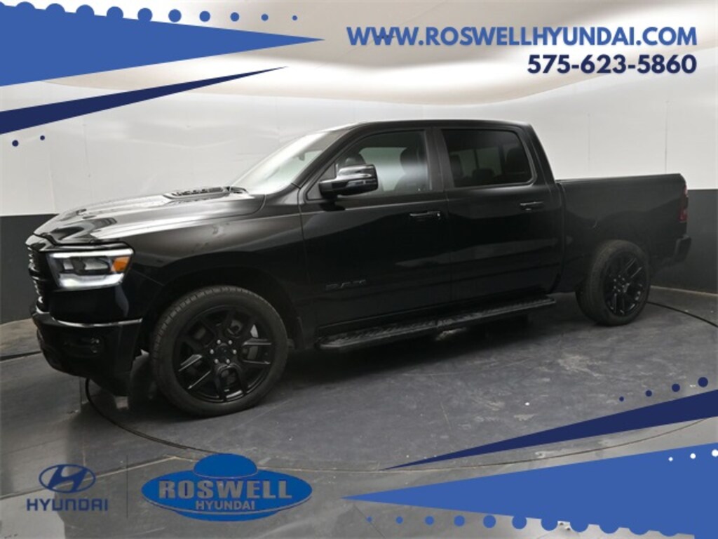 Used 2023 Ram 1500 Laramie Truck Crew Cab