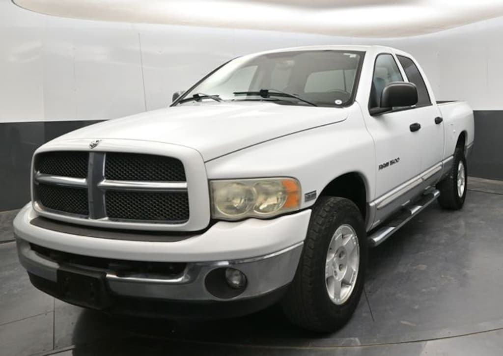 Used 2003 Dodge Ram 1500 Truck Quad Cab