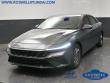 New 2026 Hyundai Elantra Hybrid Blue Sedan