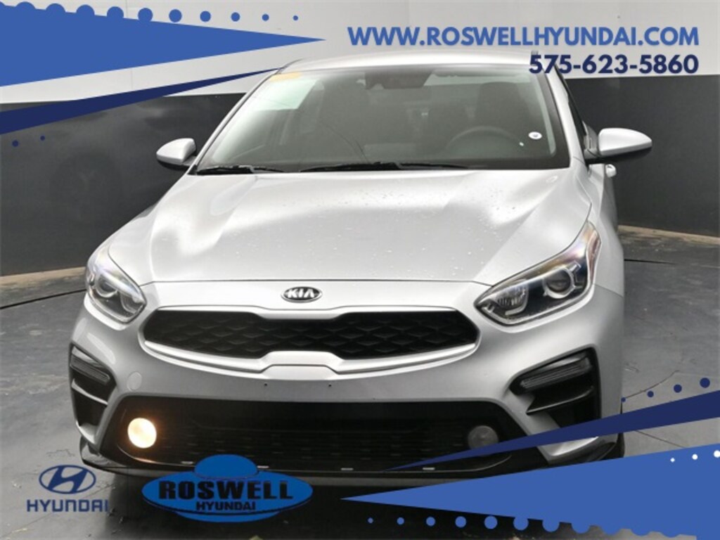 Used 2021 Kia Forte LXS Sedan