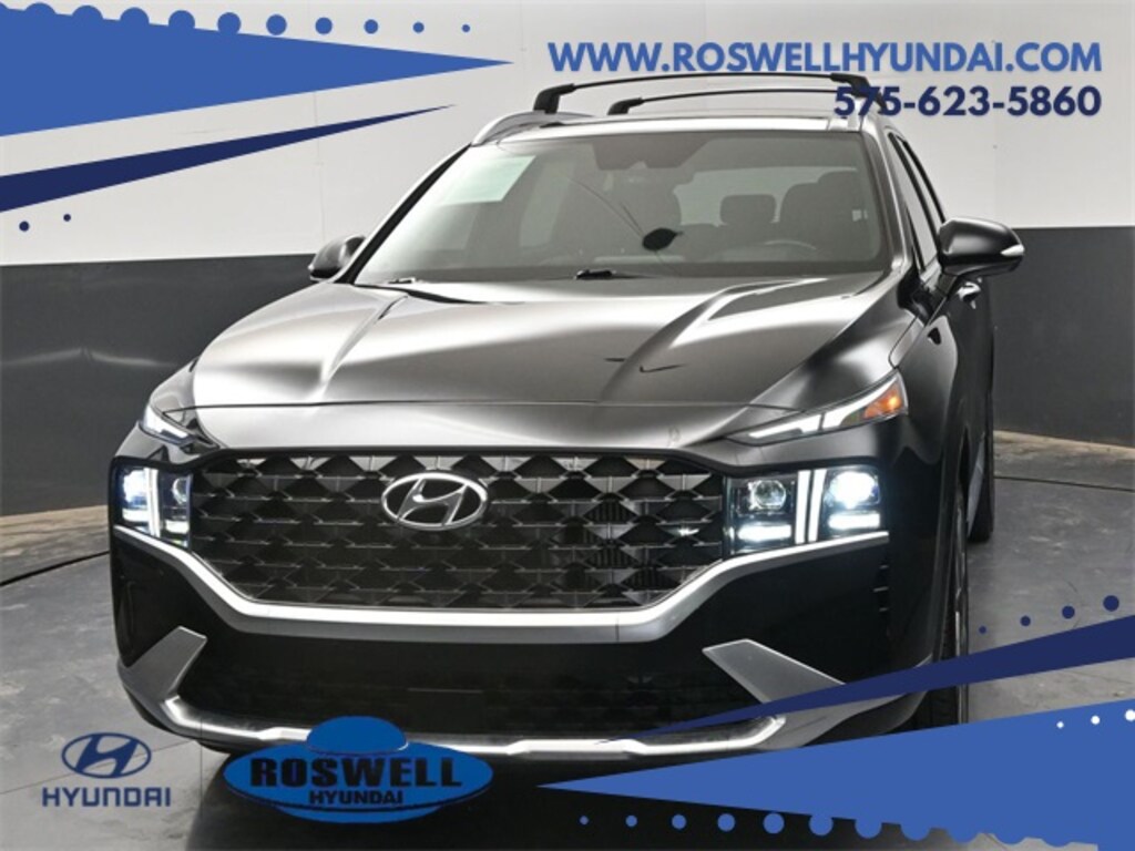 Used 2021 Hyundai Santa Fe Calligraphy SUV