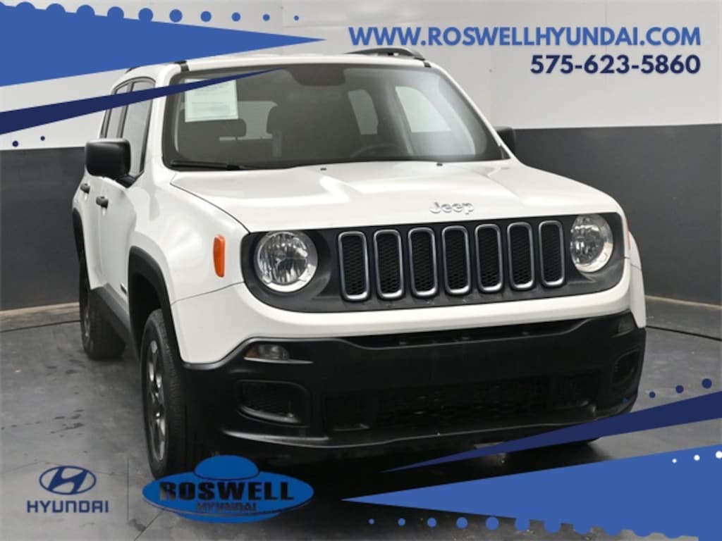 Used 2018 Jeep Renegade Sport 4x4 SUV