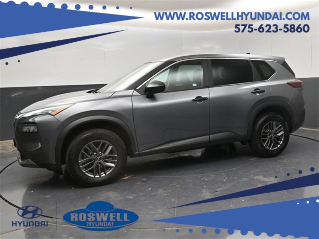 Used 2023 Nissan Rogue S SUV