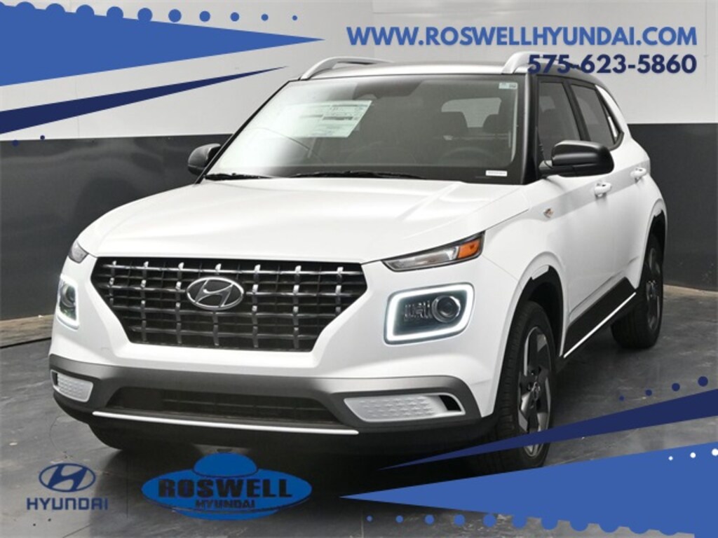 New 2025 Hyundai Venue Limited SUV