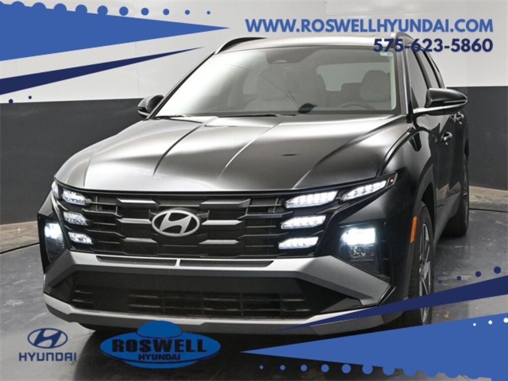 New 2025 Hyundai Tucson SEL Convenience SUV