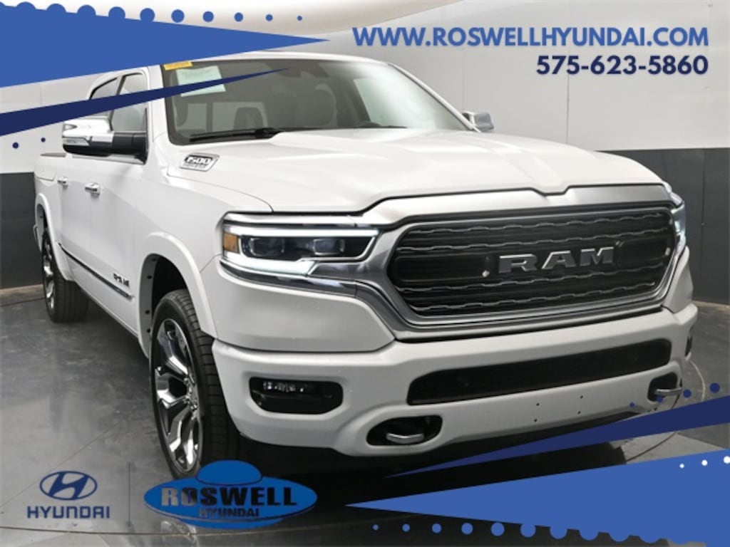 Used 2020 Ram 1500 Limited Truck Crew Cab